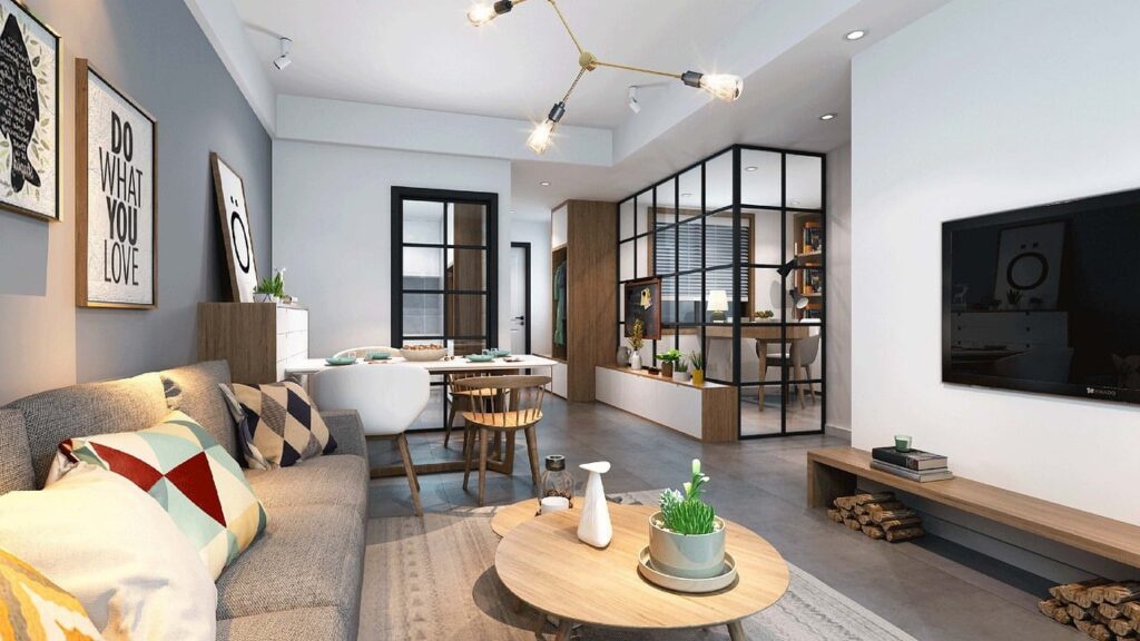 Living Room LenaTei Homes